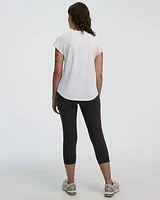 Extended-Sleeve Jacquard Tee