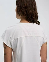 Extended-Sleeve Jacquard Tee