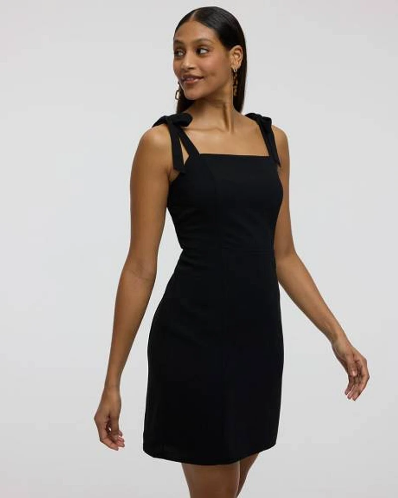Sleeveless Bustier Dress with Square Neckline -Toni Fifi. x Reitmans