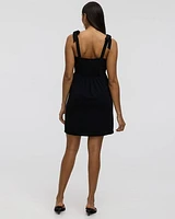 Sleeveless Bustier Dress with Square Neckline -Toni Fifi. x Reitmans