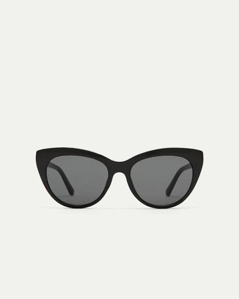 Plastic Cat Eye Sunglasses