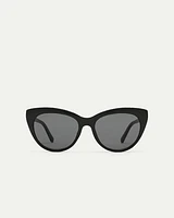 Plastic Cat Eye Sunglasses
