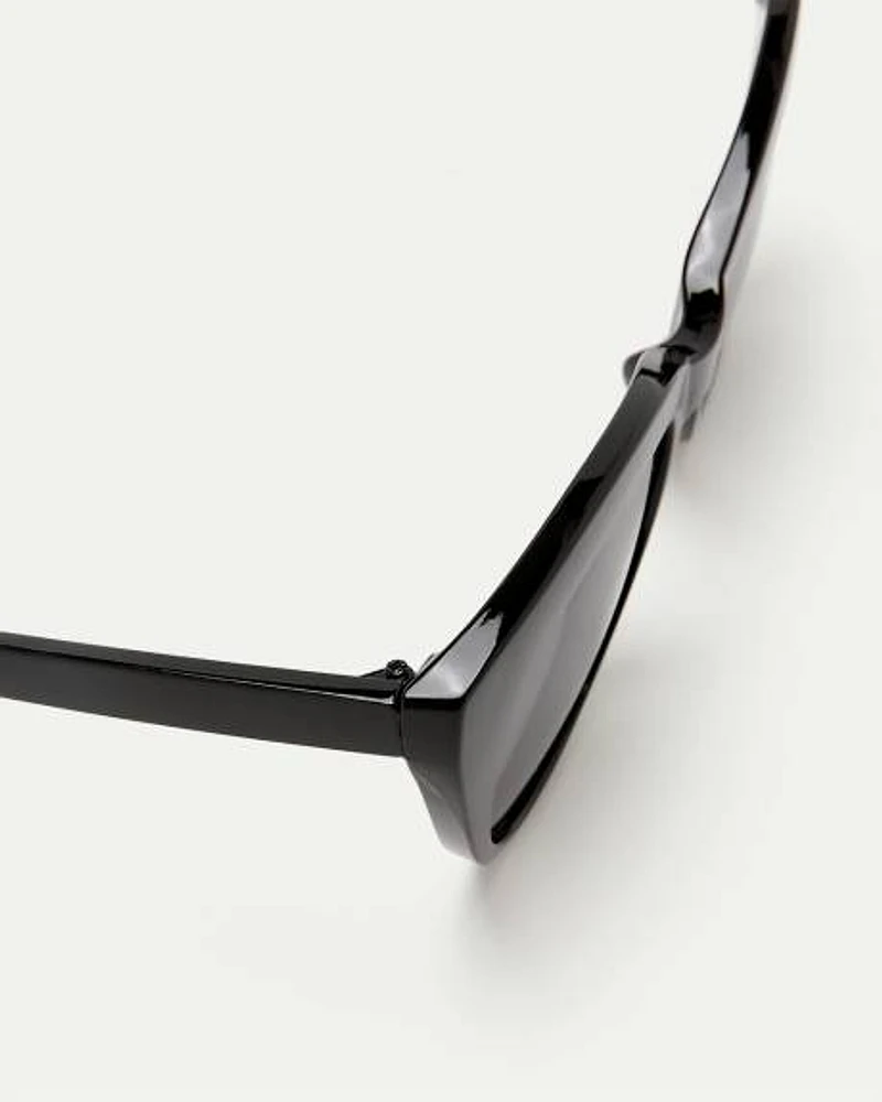 Plastic Cat Eye Sunglasses
