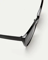 Plastic Cat Eye Sunglasses