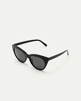 Plastic Cat Eye Sunglasses