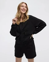 Veste style aviateur en scuba