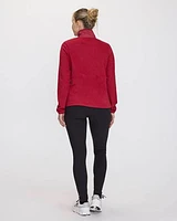 Polar Fleece Half-Zip Jacket