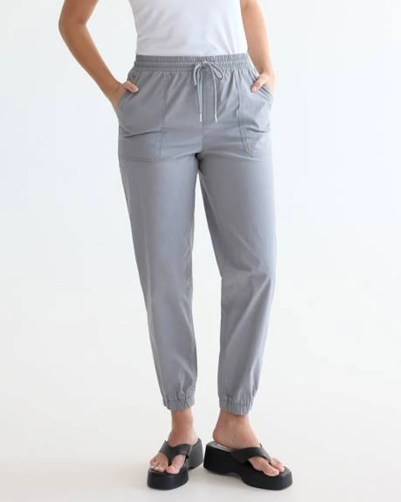 High-Rise Utility Jogger Pant