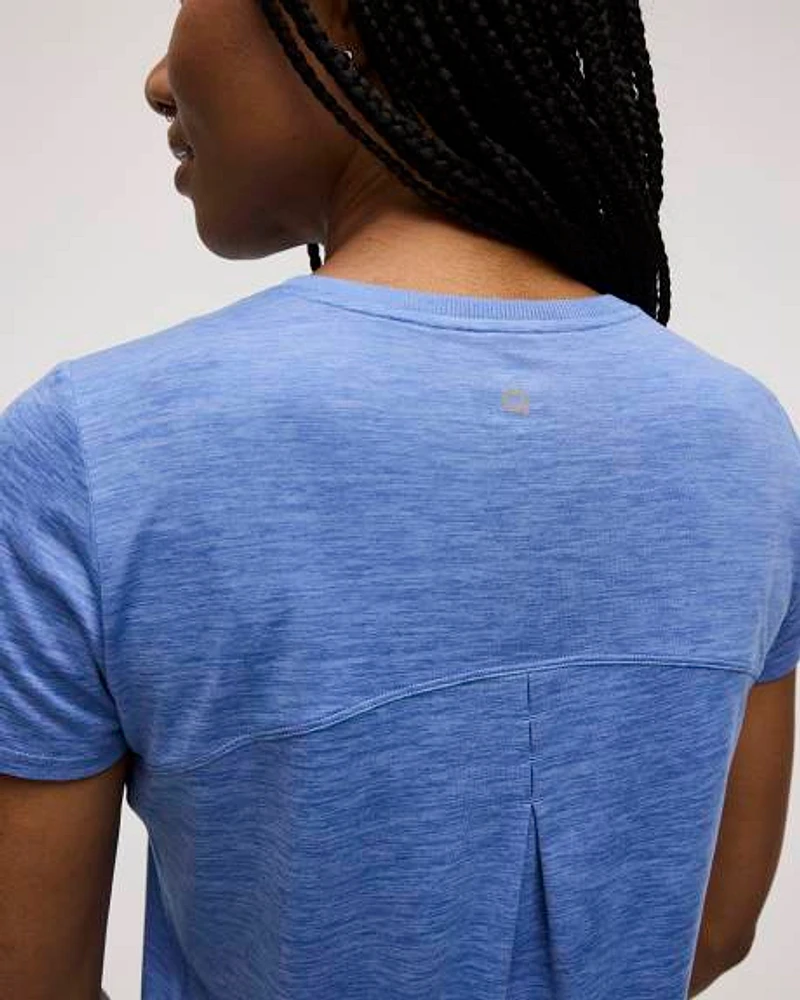 Short-Sleeve Crew-Neck Tee