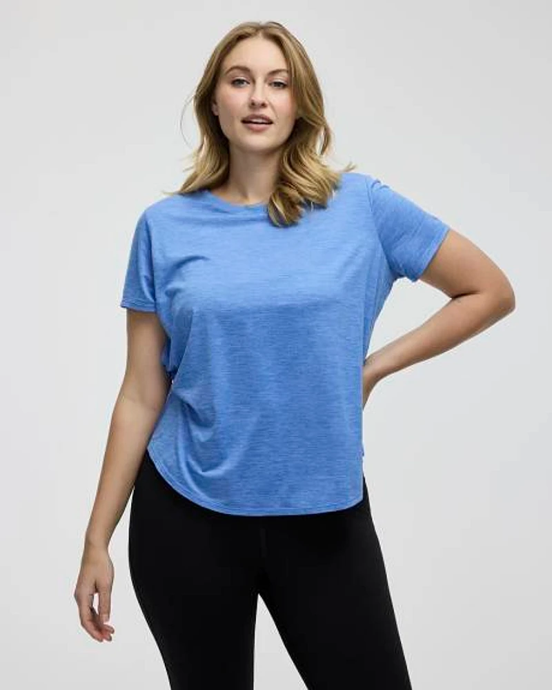 Short-Sleeve Crew-Neck Tee