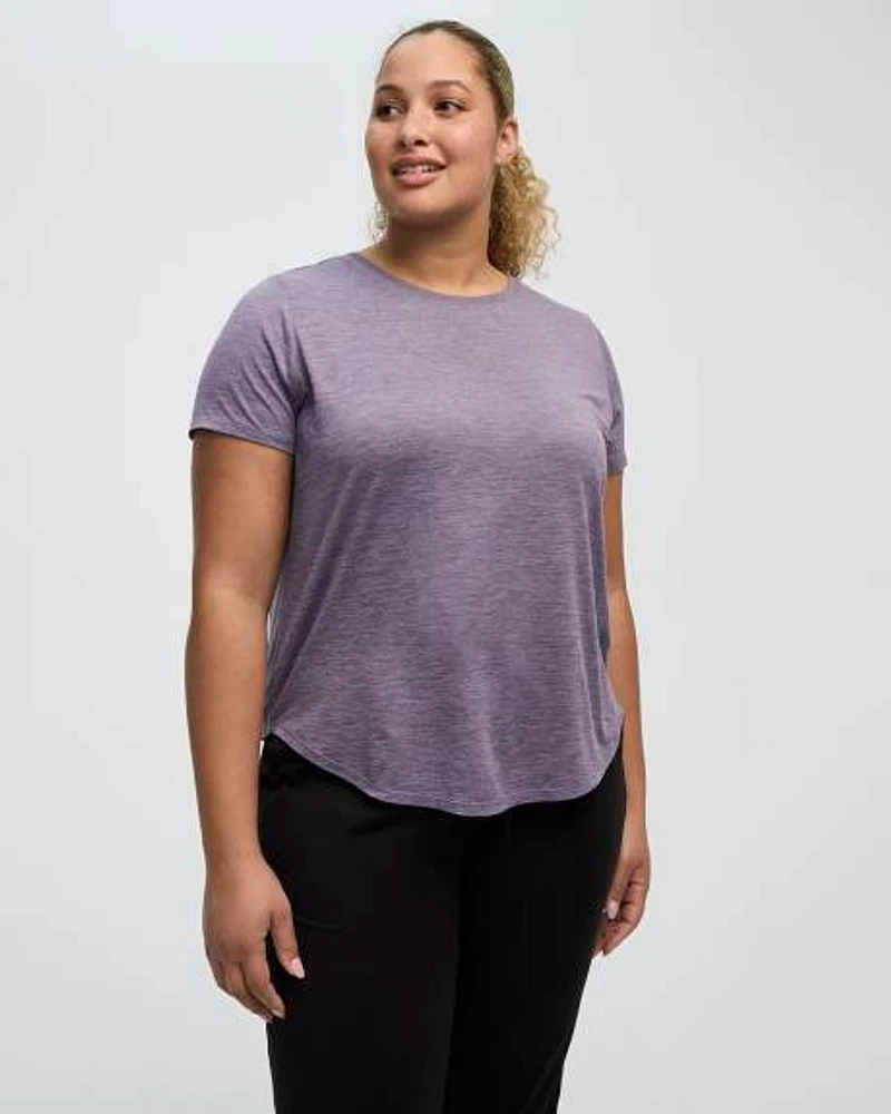 Short-Sleeve Crew-Neck Tee