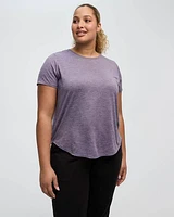 Short-Sleeve Crew-Neck Tee