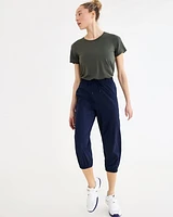 Pantalon jogger capri