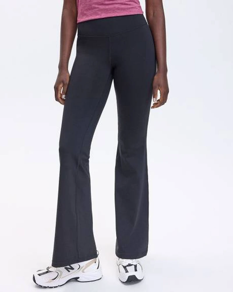 Pantalon Pulse à jambe évasée, Hyba