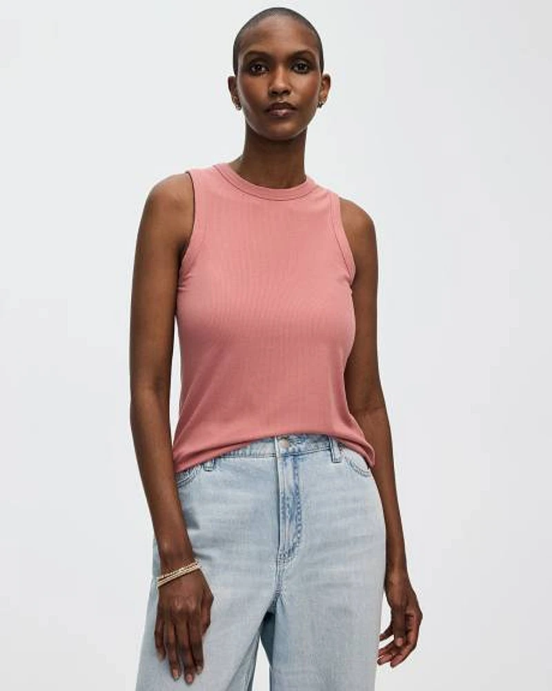 Crew Neck Tank