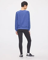 Long-Sleeve Crew-Neck Pullover