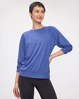Long-Sleeve Crew-Neck Pullover