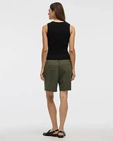 V-Neck Ribbed Vest