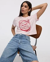 Crew-Neck Graphic T-Shirt