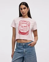 Crew-Neck Graphic T-Shirt