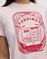 Crew-Neck Graphic T-Shirt