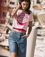 Crew-Neck Graphic T-Shirt