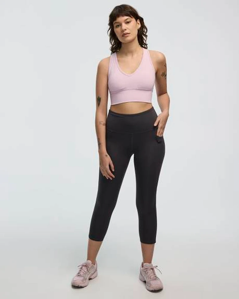 Pulse Capri Legging with Pockets