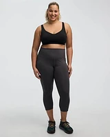 Pulse Capri Legging with Pockets