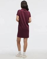 Short-Sleeve Polo Dress