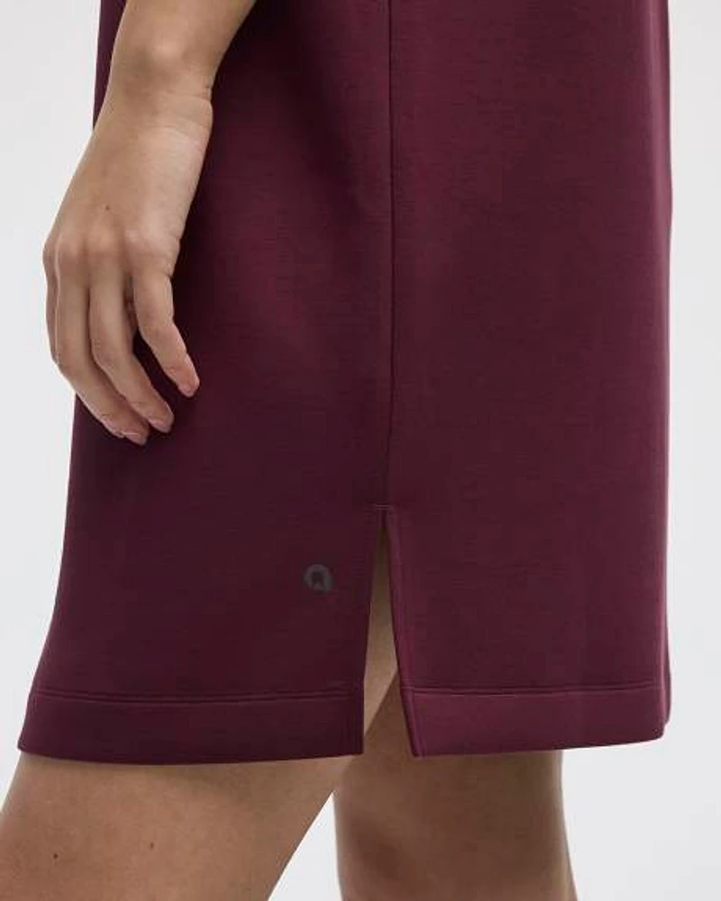 Short-Sleeve Polo Dress