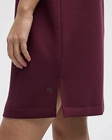 Short-Sleeve Polo Dress