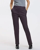 Straight-Leg High-Rise Pants