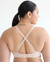 Soutien-gorge t-shirt à bonnets souples