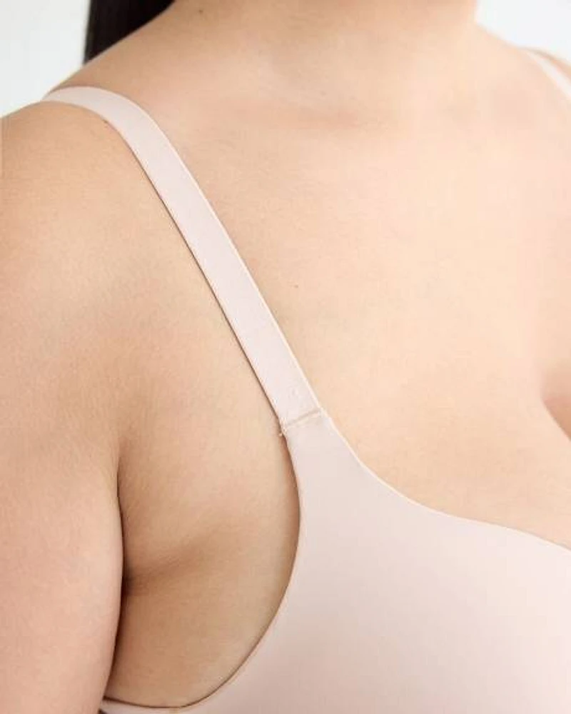 Soutien-gorge t-shirt à bonnets souples