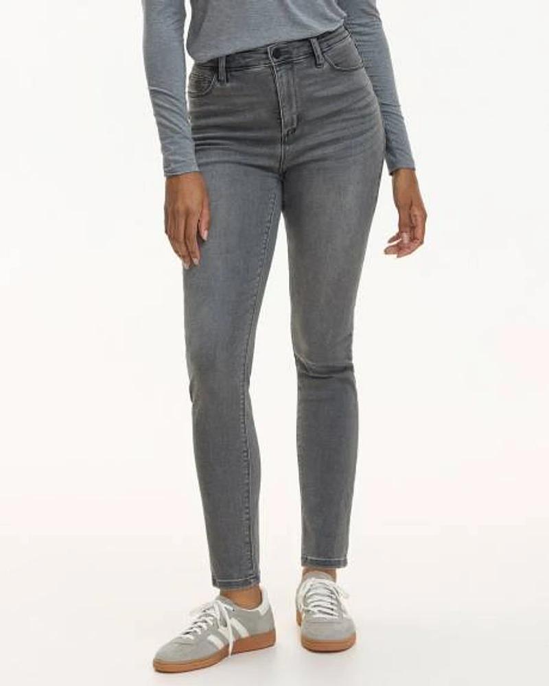 Skinny-Leg High-Rise Jean