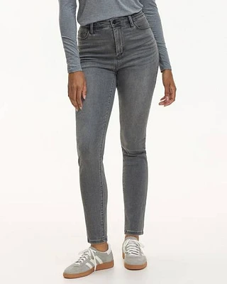 Skinny-Leg High-Rise Jean