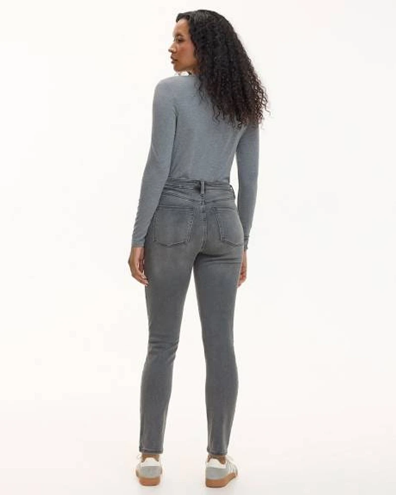 Skinny-Leg High-Rise Jean