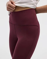 Legging capri Pulse à taille haute avec bande de compression