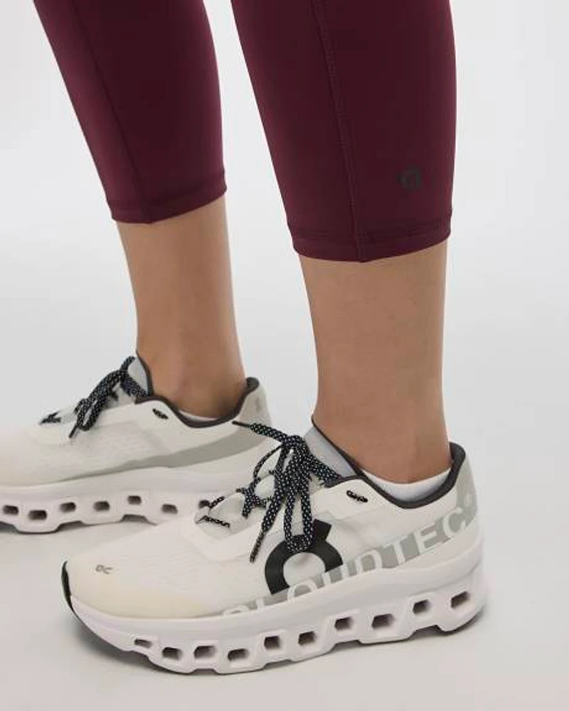 Legging capri Pulse à taille haute avec bande de compression