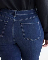 Jean à jambe skinny et taille haute
