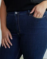 Jean à jambe skinny et taille haute