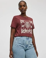Crew-Neck Graphic T-Shirt