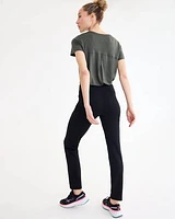 Pantalon urbain à jambe étroite