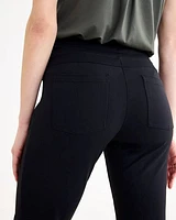 Pantalon urbain à jambe étroite