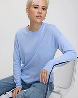 Long-Sleeve Crew-Neck Sweater