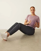 Urban Slim-Leg Heather Pant