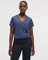 Short-Sleeve V-Neck T-Shirt