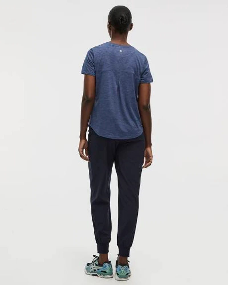 Short-Sleeve V-Neck T-Shirt