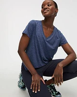 Short-Sleeve V-Neck T-Shirt