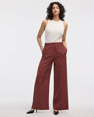 Wide-Leg Pant
